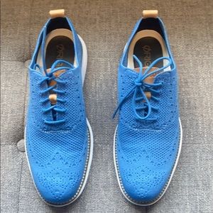 Cole Haan Men’s Stitchlite Wingtip Zerogrand Shoes